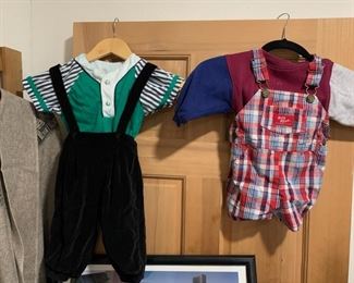 Vintage Baby Clothes 