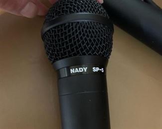 Nady SP-5 Starpower Microphones
