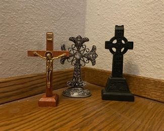 Collection of Decorative Crosses