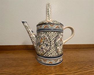 Hand Painted Portuguese Pottery
