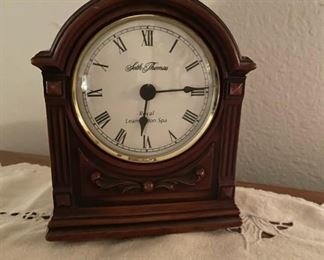 Vintage Seth Thomas Mantle Clock Royal Leamington Spa