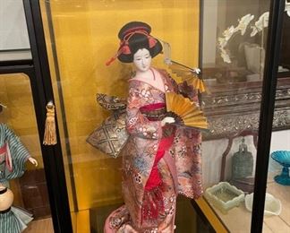 Vintage Geisha Dolls 