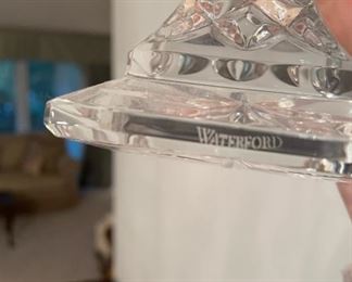 Waterford Crystal Candle Holders