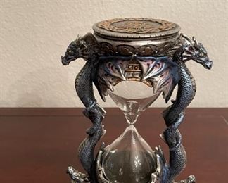 Death's Door Dragon Sandtimer Hourglass