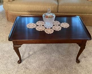 Statton Furniture Handcrafted Coffee Table by Ernest Hornbaker