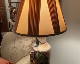 Asian Lamp 