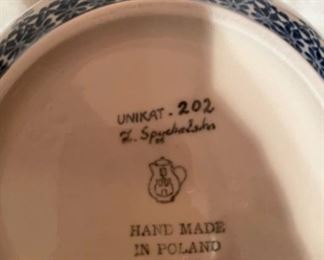 Unikat Polish Pottery