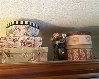 Home storage boxes