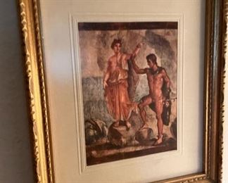 Vintage Framed Art 