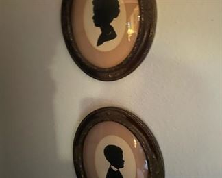 Framed Silhouettes 