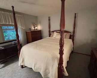 Queen Four Poster Bed  