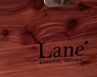 Lane blanket chest