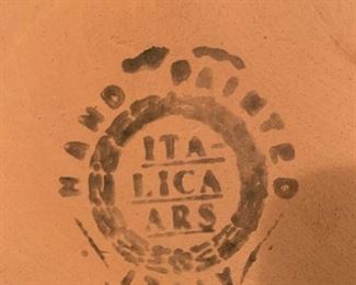 Italica Ars Ceramic Pottery 
