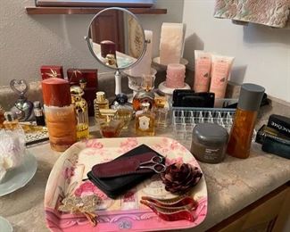 Cosmetics & Perfume - Yves Saint Laurent, Lancome, Guerlain, Gucci, Borghese