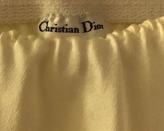 Christian Dior women's vintage night wear 
