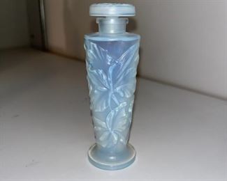 Sabino Opalescent Perfume Bottle, Art Deco 