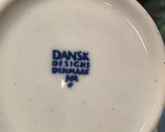 Dansk Dinnerware