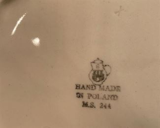 Handmade Polish Pottery
