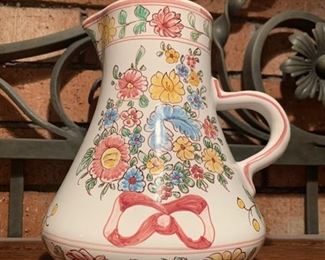 Hand Painted Portuguese Pottery 