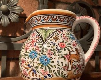 Hand Painted Portuguese Pottery 