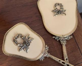 Antique Hand Mirrors