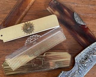 Antique Combs