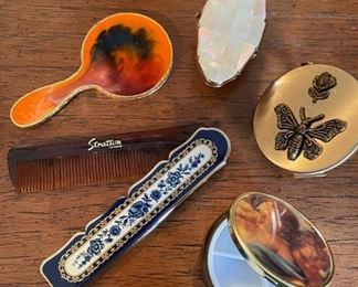 Vintage Vanity Items