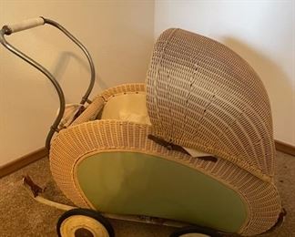 Antique Baby Stroller