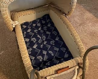 Antique Baby Stroller