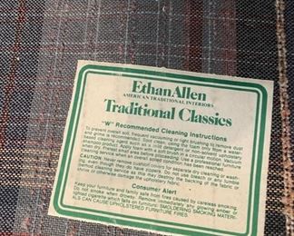 Ethan Allen Loveseat