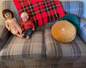 Ethan Allen Love Seat