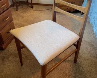 Mid-Century Desk & Chair