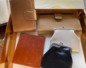 Vintage Wallets & Coin Purses