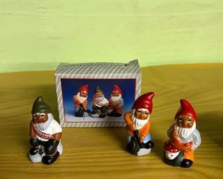 Vintage Mini Gartenzwerg