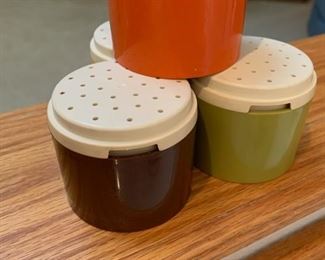 Vintage Tupperware #1308 Stackable Spice Tower Shakers