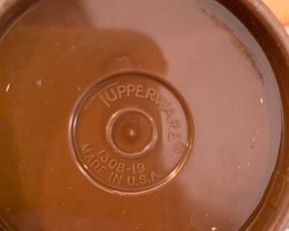 Vintage Tupperware #1308 Stackable Spice Tower Shakers