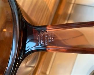 Vintage Visions Cookware by Corning Ware - Amber Color