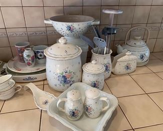 Japanese China Set