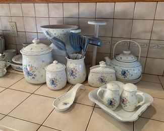 Japanese China Set