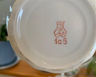 Vintage Porcelain Imperial Gift 17 Piece Coffee Set