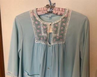 Vintage Blue Blouse