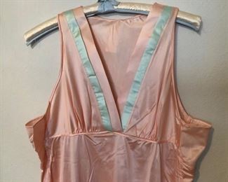 Vintage Silk Nightgown