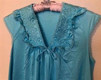 Vintage Silk Nightgown