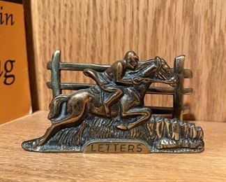 Brass Letter Holder