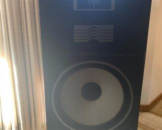 Vintage Tower 3- Way Mitsubishi Speaker SS-151