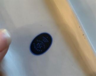 Dresden Sandizell Lace Porcelain Women Playing Mandolin