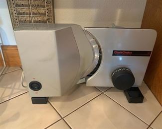 Chefs Choice Deli Slicer