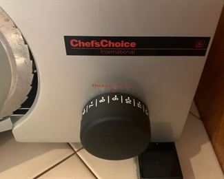 Chefs Choice Deli Slicer