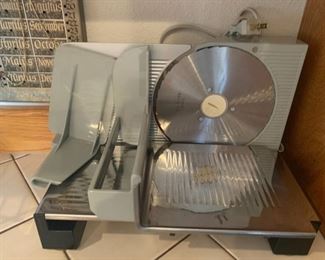 Chefs Choice Deli Slicer