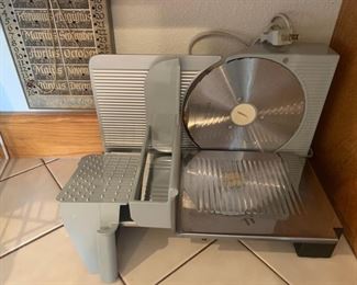 Chefs Choice Deli Slicer